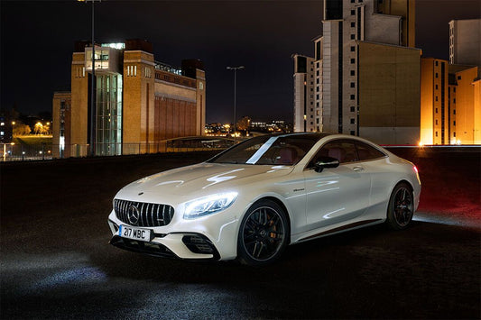 Mercedes Amg S 63 4Matic Coupe Expensive Car Jigsaw Puzzle