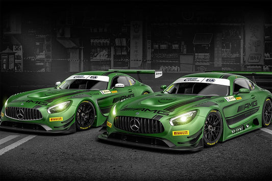 Mercedes Amg Sls63 Gts Super Racing Car Jigsaw Puzzle