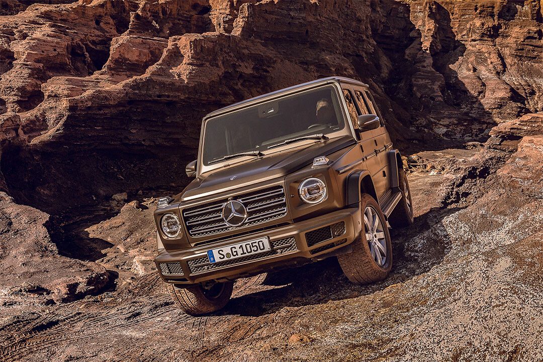 Mercedes Benz G 500 Suv Off Road Luxury Car Jigsaw Puzzle