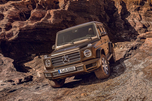 Mercedes Benz G 500 Suv Off Road Luxury Car Jigsaw Puzzle