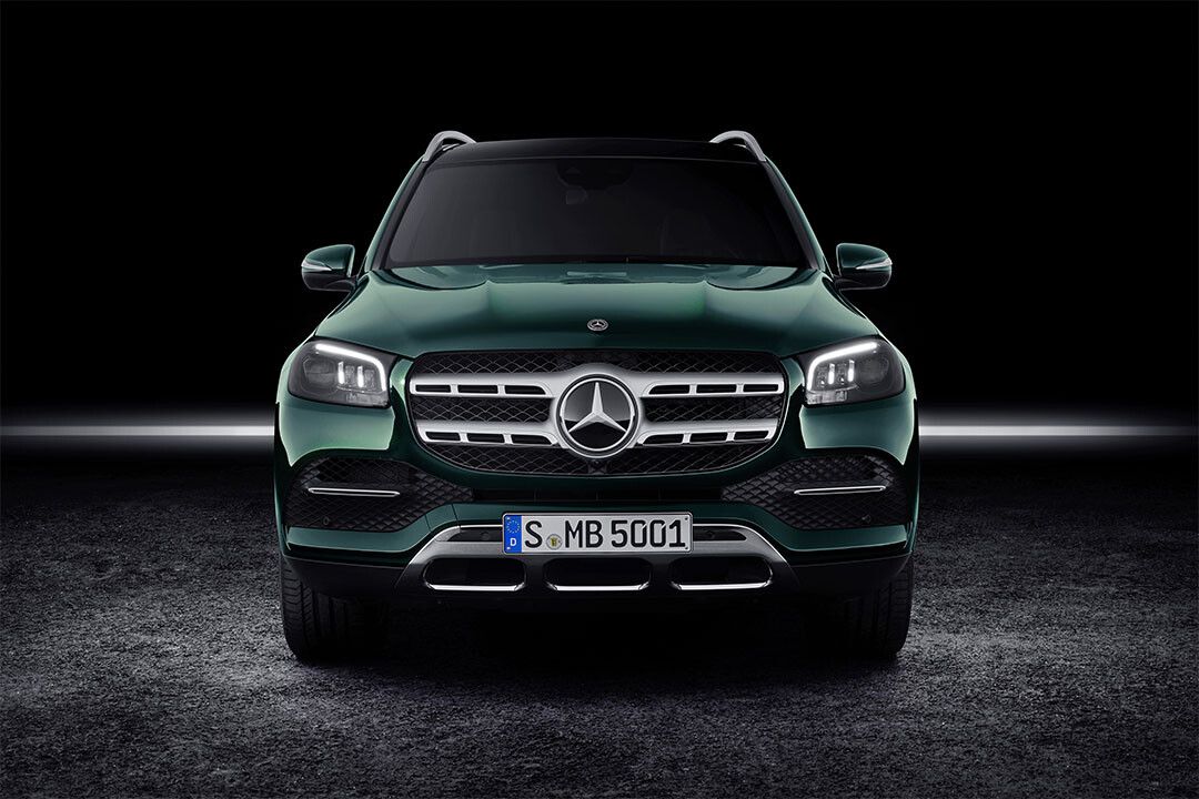 Mercedes Benz Gls 580 4 Matic Sports Car Keychain
