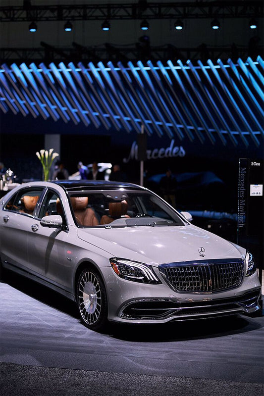 Mercedes Benz Maybach Cutaway Sports Car Luxary Car Jigsaw Puzzle