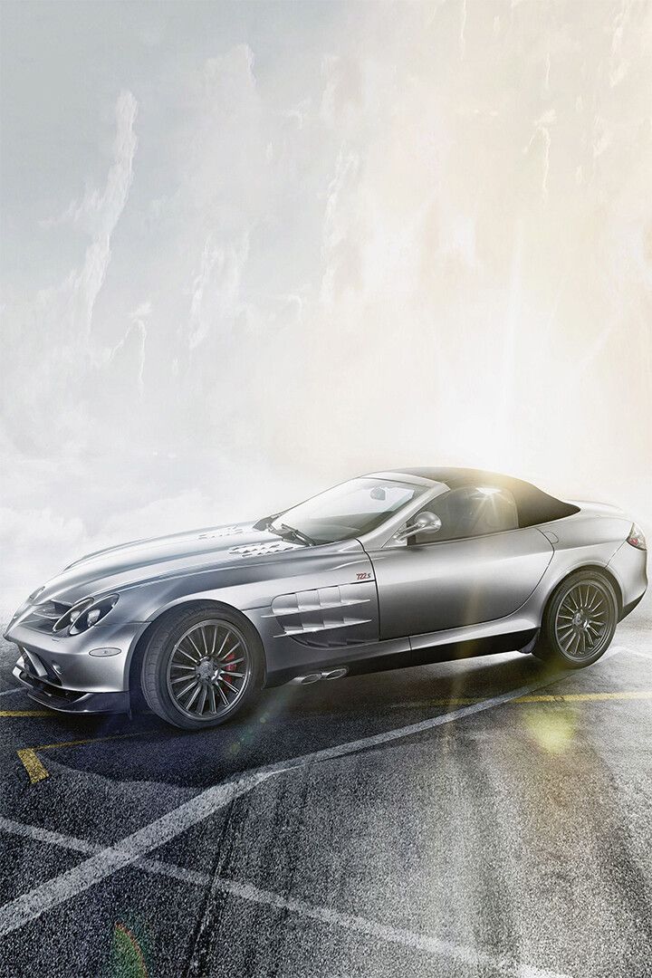 Mercedes Benz Maybach Sports Car Expensive Car Jigsaw Puzzle