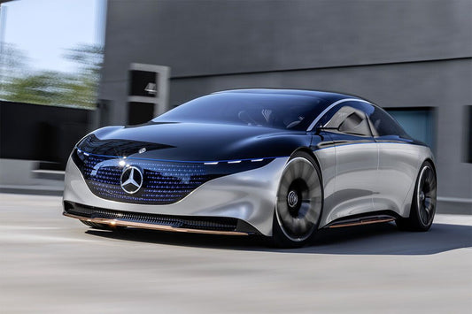Mercedes Benz Vision Eqs Sports Car Race Car Jigsaw Puzzle