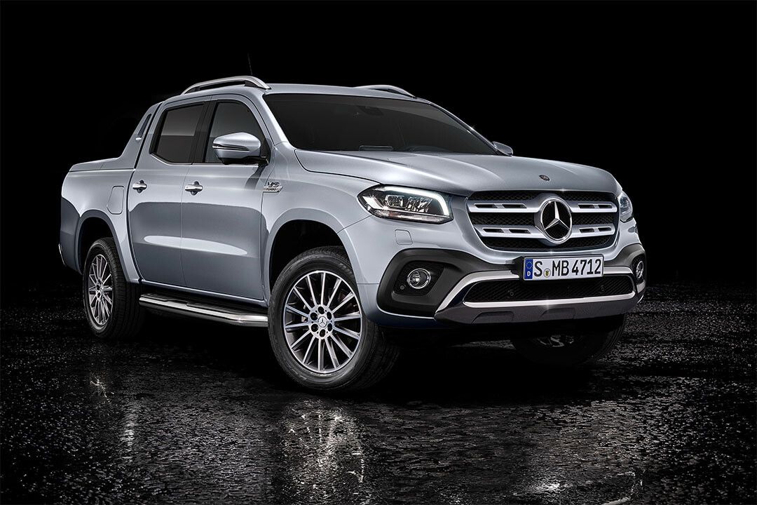 Mercedes Benz X350 D 4Matic Power Suv Auto Jigsaw Puzzle