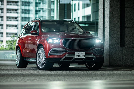 Mercedes Maybach Gls 600 4Matic Art Home Decor Jigsaw Puzzle