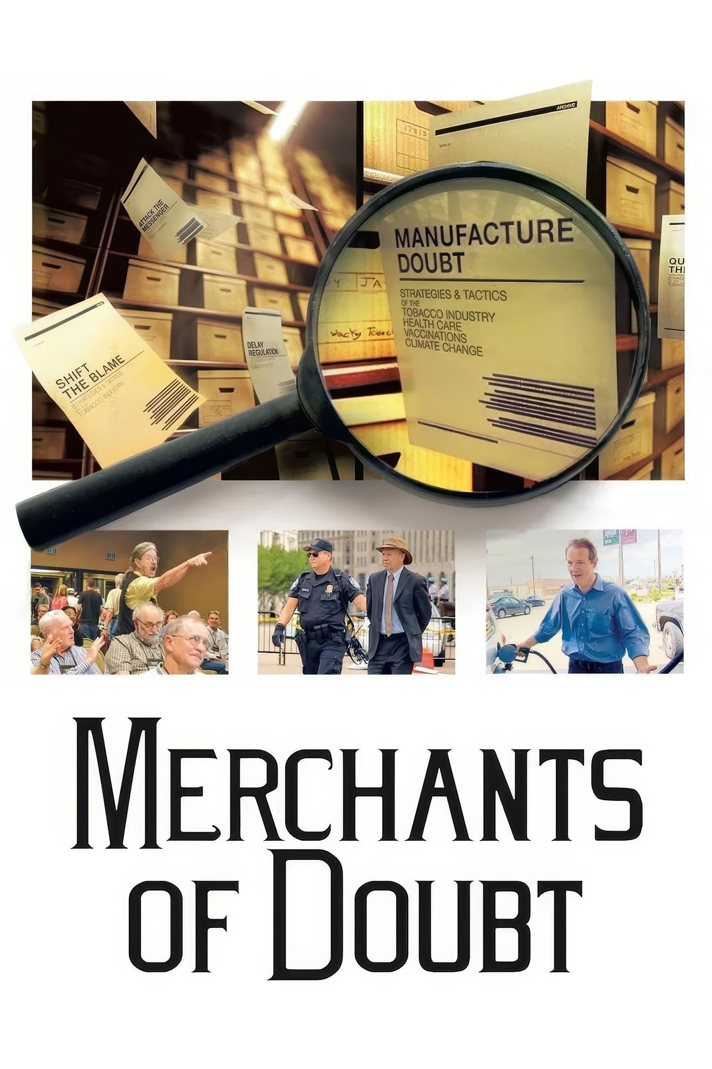 Merchants Of Doubt (2014) Movie Magnet