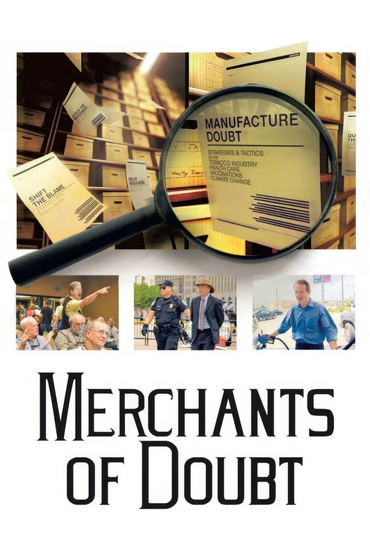 Merchants Of Doubt (2014) Movie Magnet