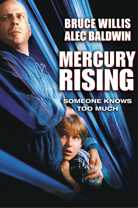 Mercury Rising (1998) Movie Magnet