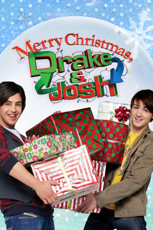 Merry Christmas, Drake & Josh (2008) Movie Magnet