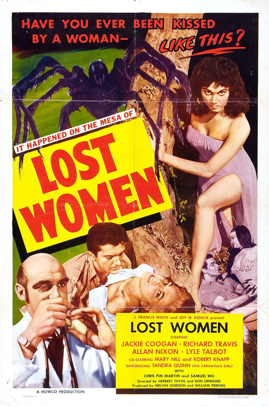 Mesa Of Lost Women 01 Movie Magnet