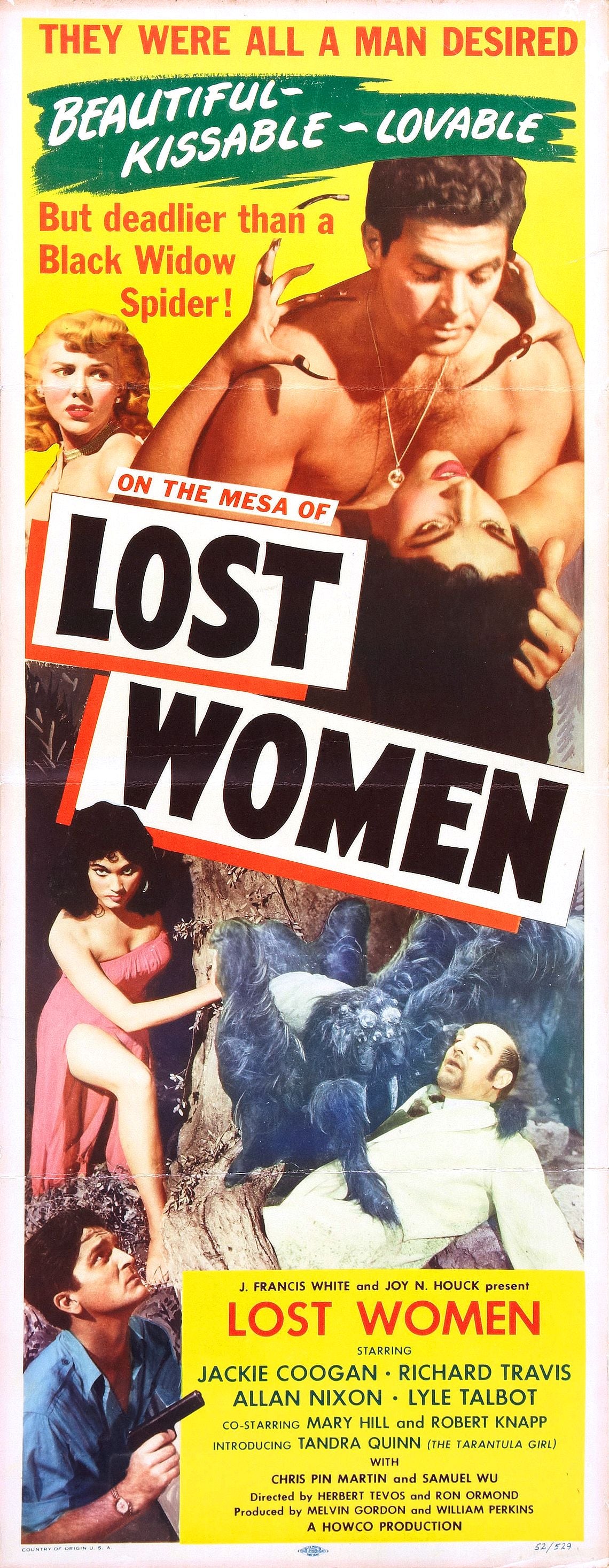 Mesa Of Lost Women 02 Movie Magnet