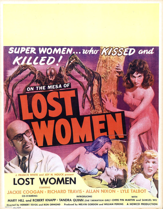 Mesa Of Lost Women 03 Movie Magnet