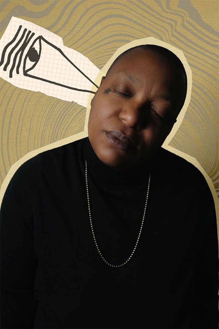 Meshell Ndegeocello American Singer Neosoul Music Star Fan Jigsaw Puzzle