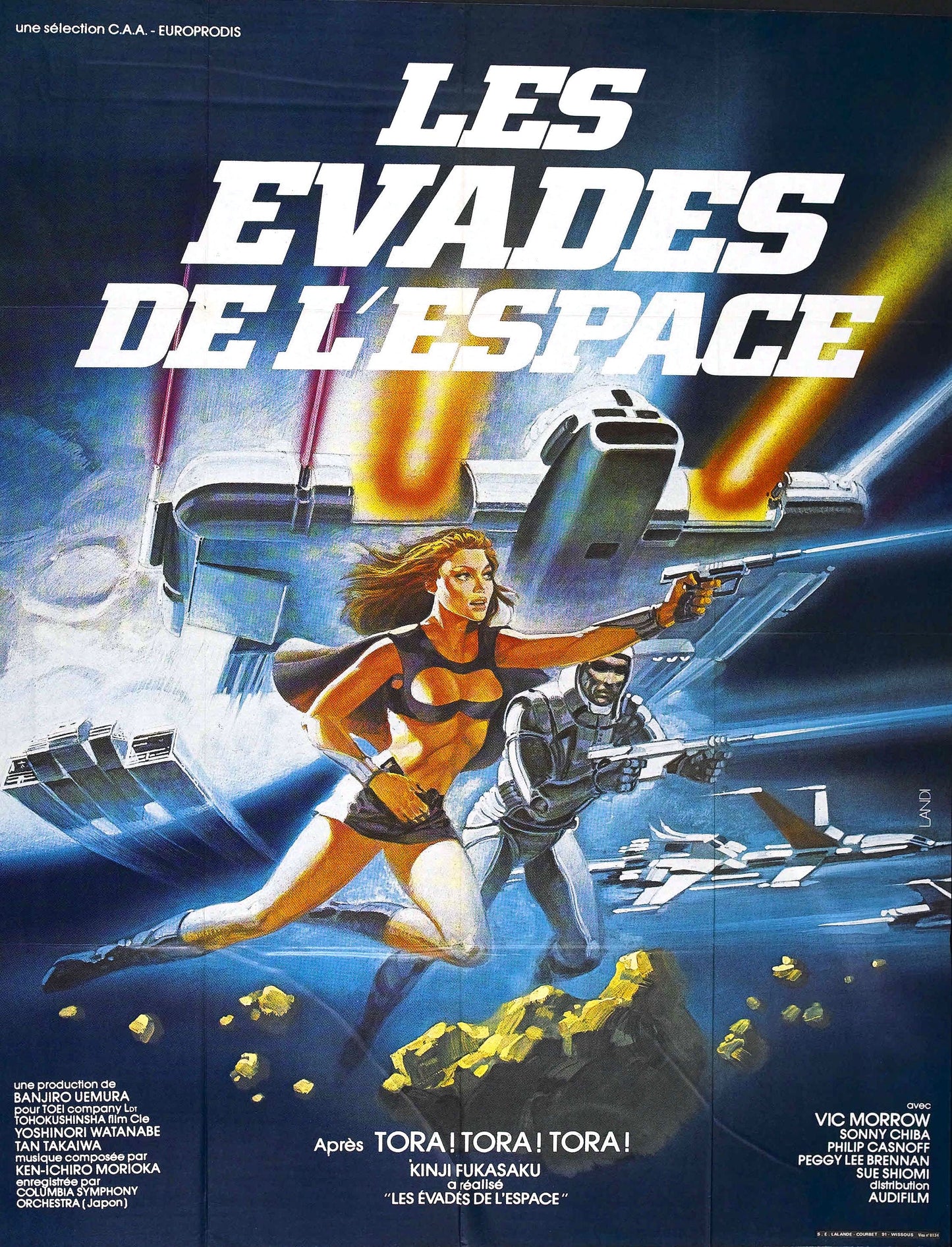 Message From Space 02 Movie Magnet