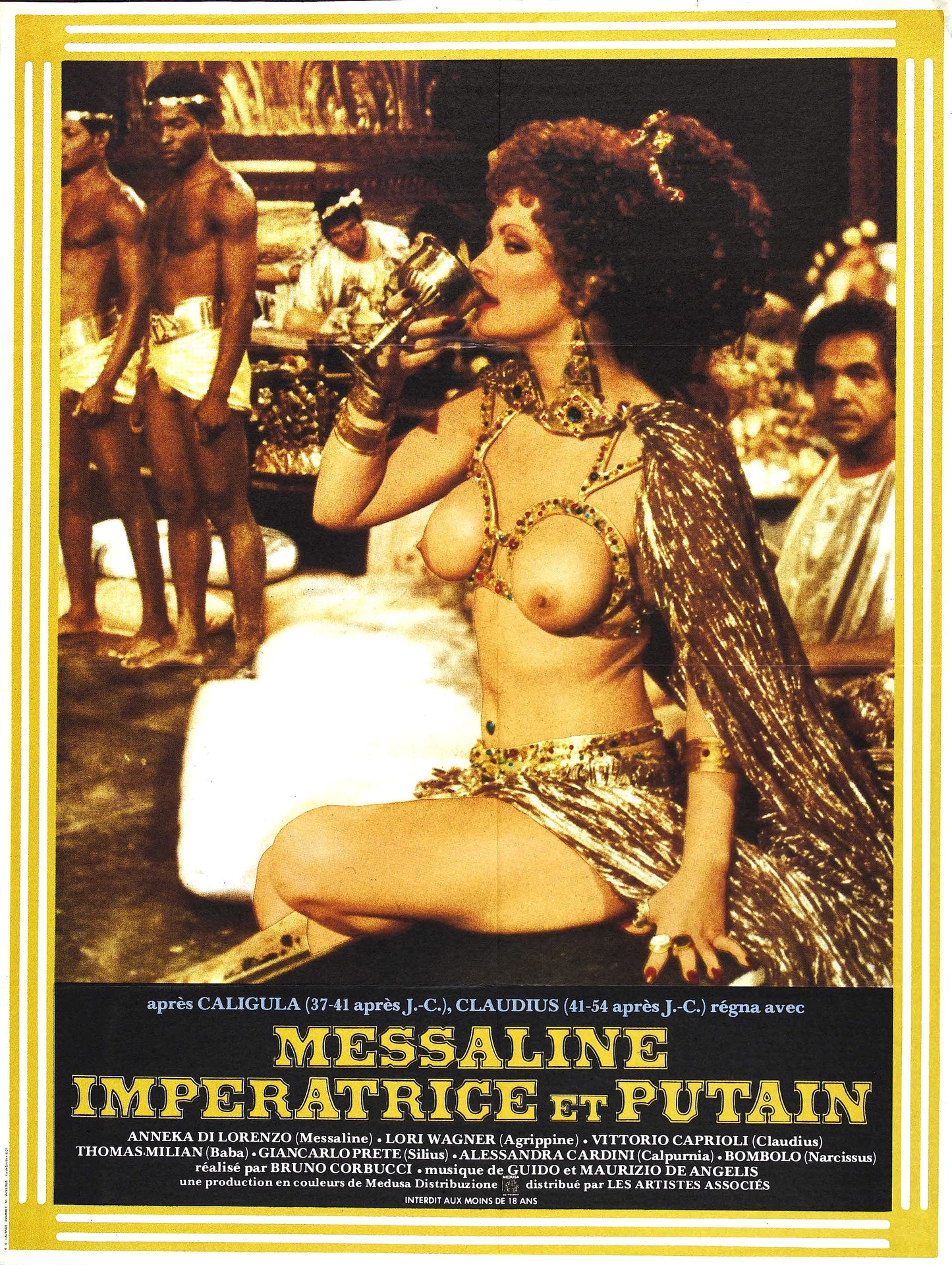 Messalina Messalina 01 Movie Magnet