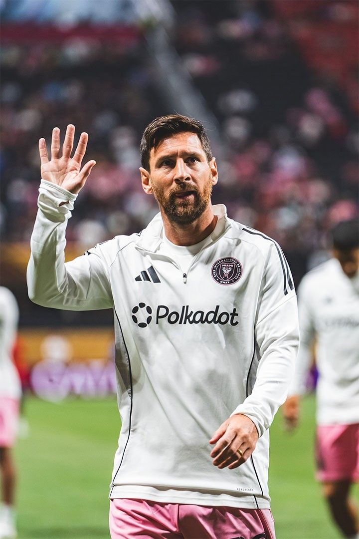 Messi Miami Soccer Team Goat International Club Championship Jigsaw Puzzle