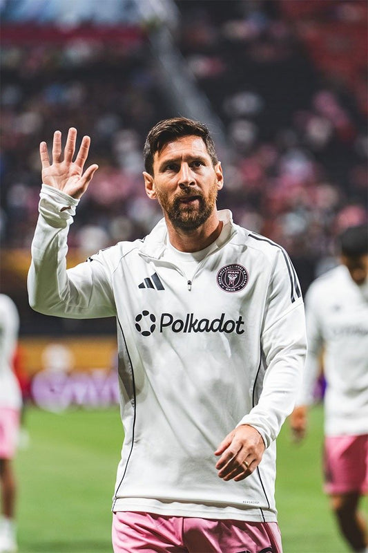 Messi Miami Soccer Team Goat International Club Championship Jigsaw Puzzle