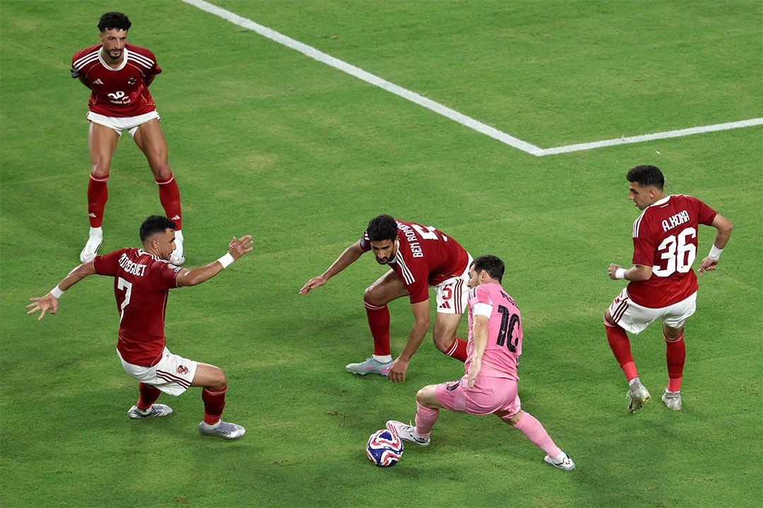 Messi Spectacular Player Miami Soccer Team Goat Sports Fans Jigsaw Puzzle