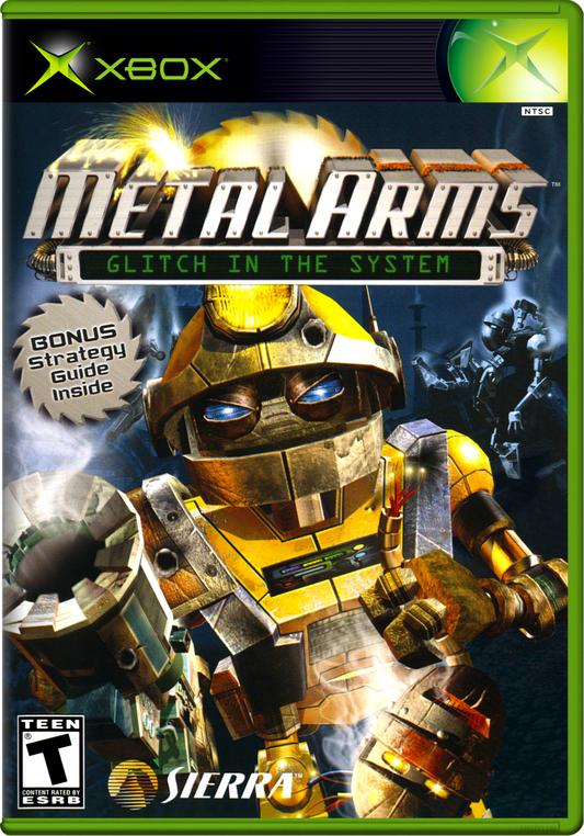 Metal Arms Glitch In The System (Usa, Japan) Xbox Print Poster
