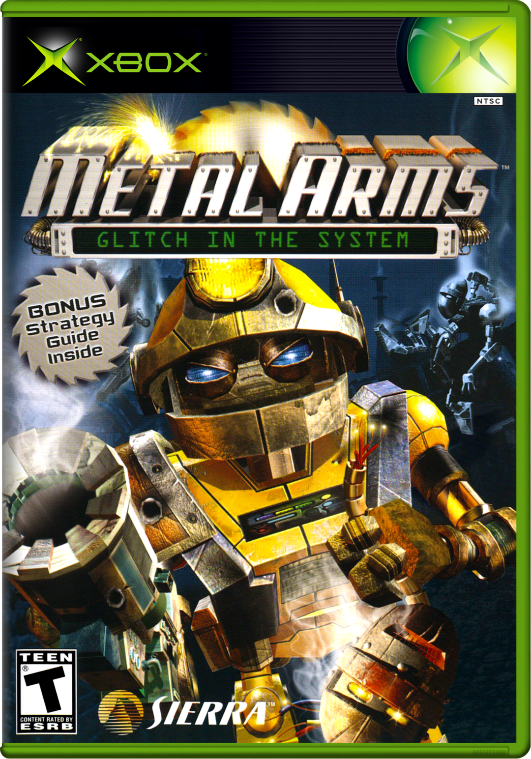 Metal Arms Glitch In The System (Usa, Japan) Xbox Keychain
