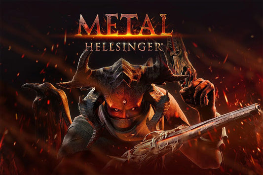 Metal Hellsinger Video Games First Markmanship Jigsaw Puzzle