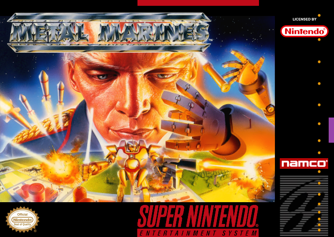 Metal Marines (Usa) Snes Print Poster
