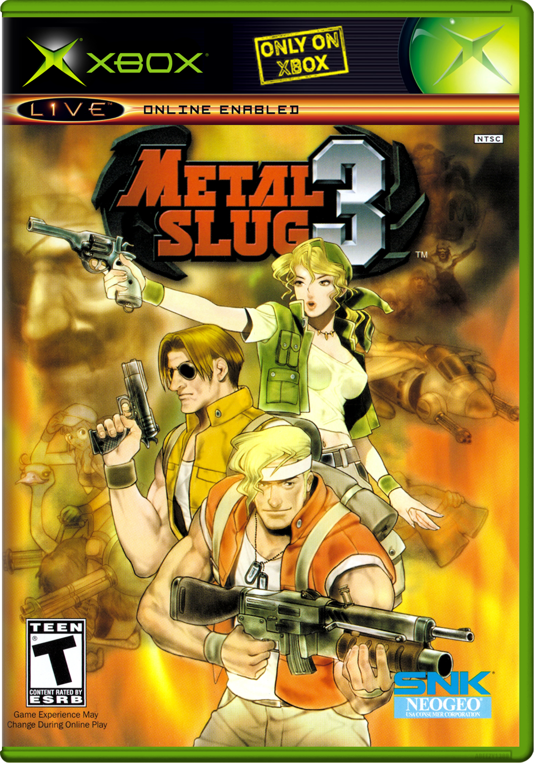 Metal Slug 3 (Usa, Japan) Xbox Keychain