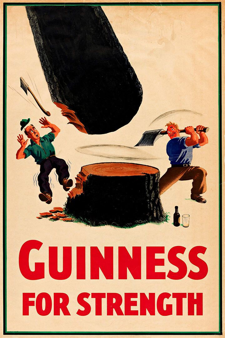 Metal Tin Sign Lovely Day For A Guinness Beverage Jigsaw Puzzle