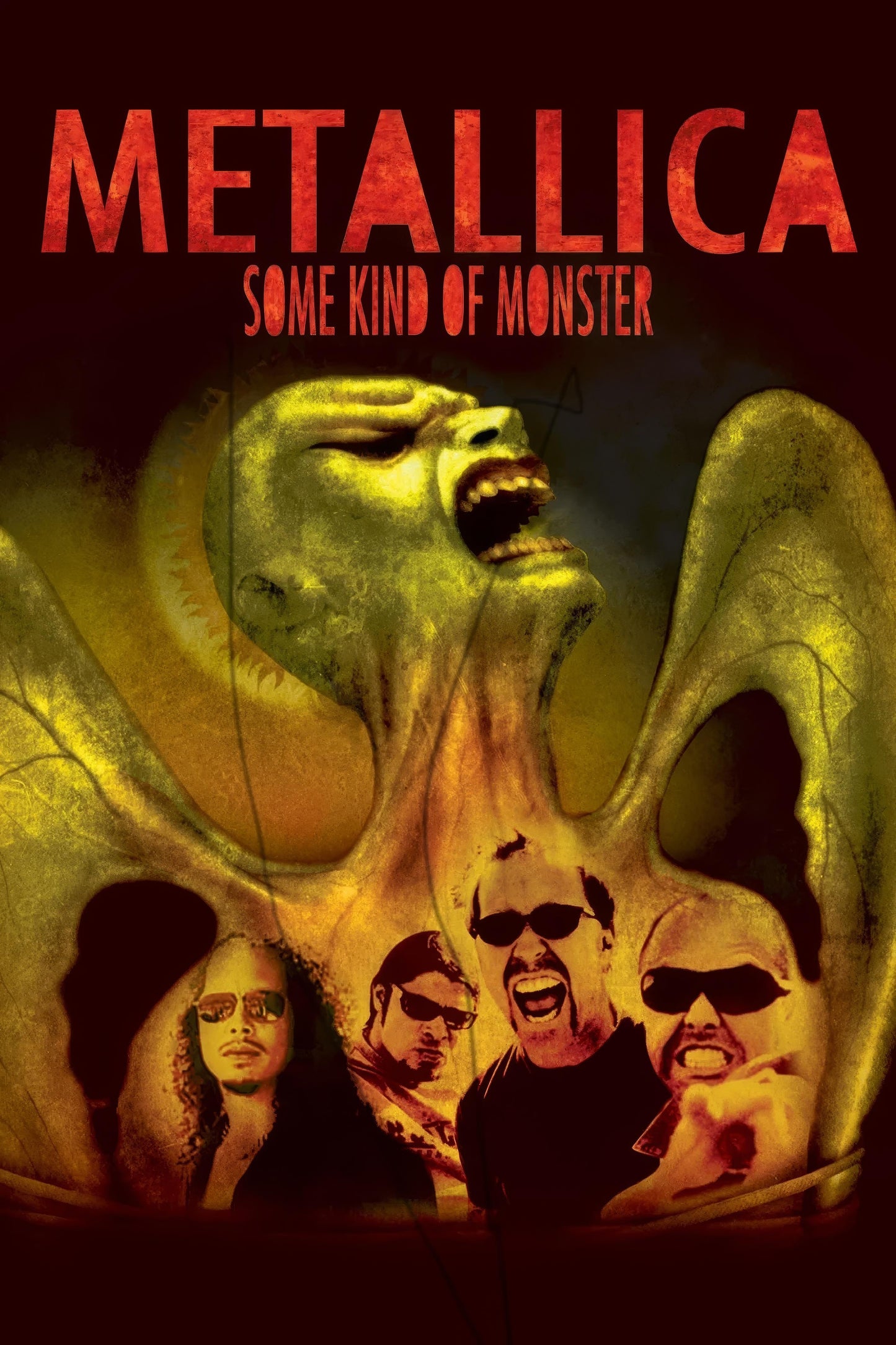 Metallica Some Kind Of Monster (2004) Movie Magnet