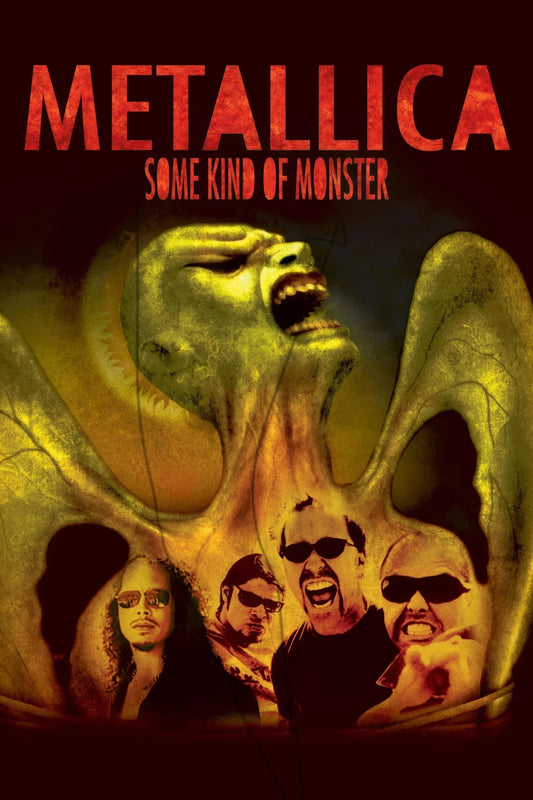 Metallica Some Kind Of Monster (2004) Movie Magnet