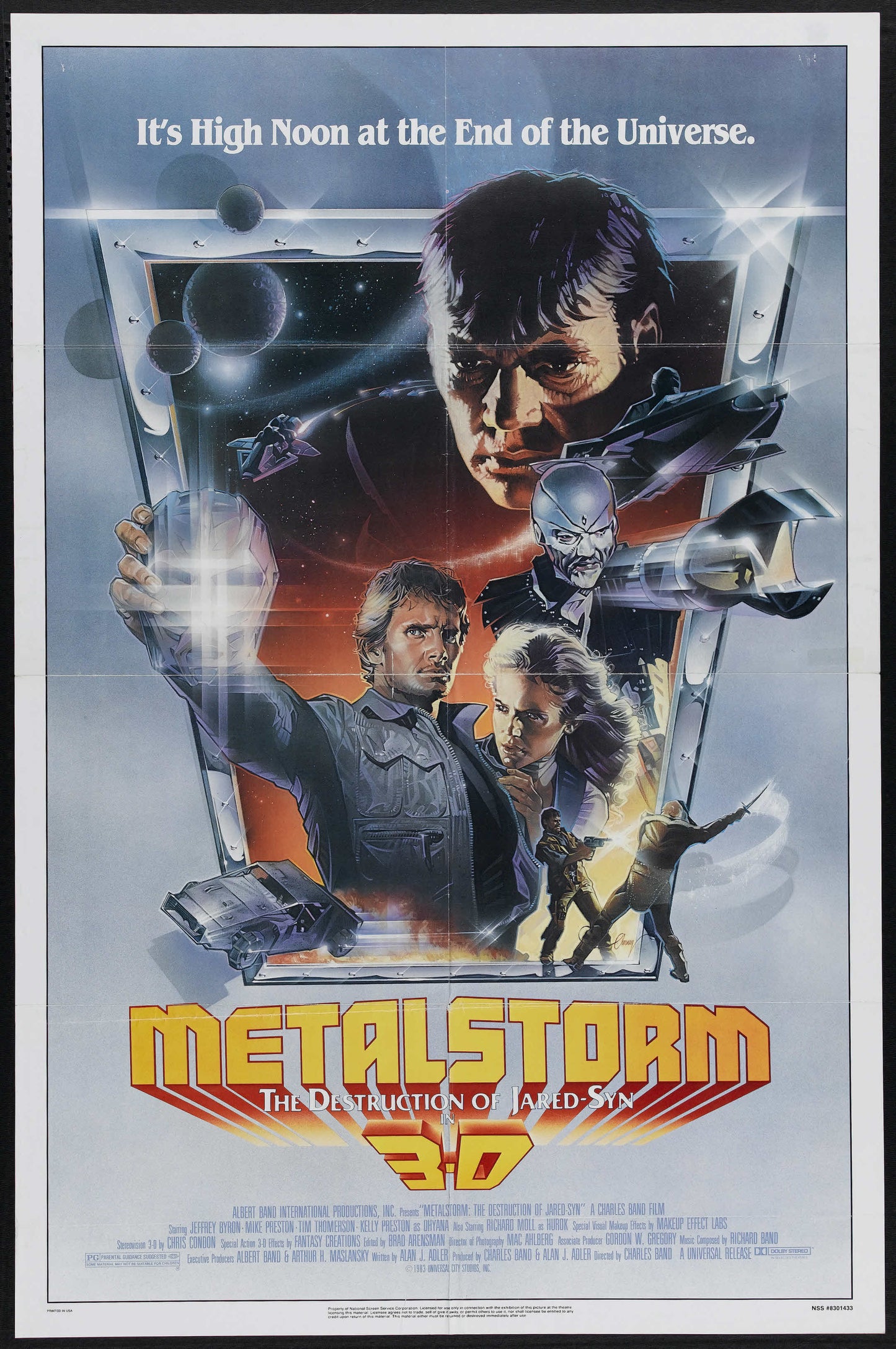 Metalstorm 01 Movie Magnet