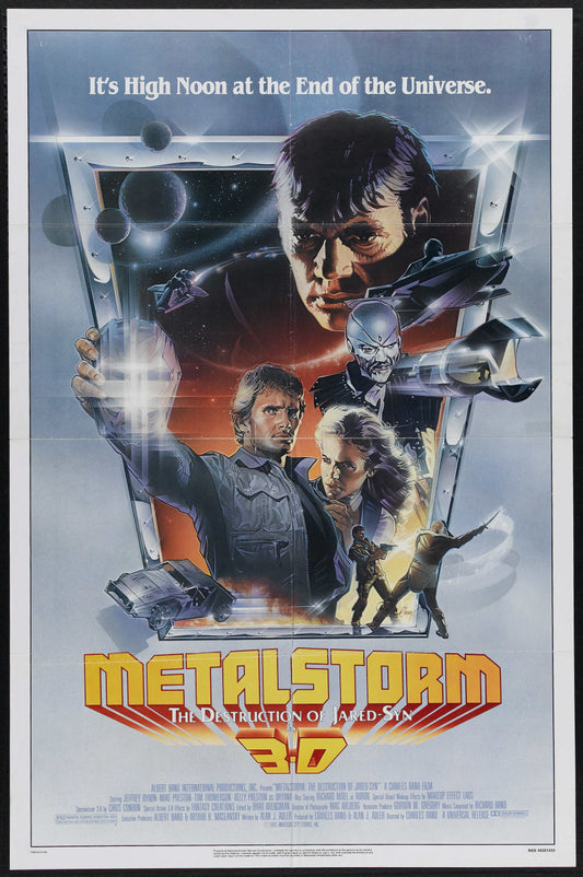 Metalstorm 01 Movie Magnet