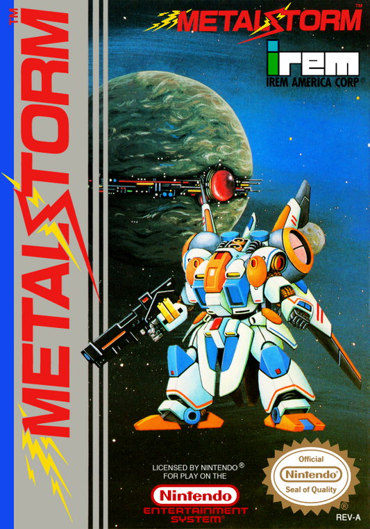 Metalstorm (Usa) Nes Print Poster