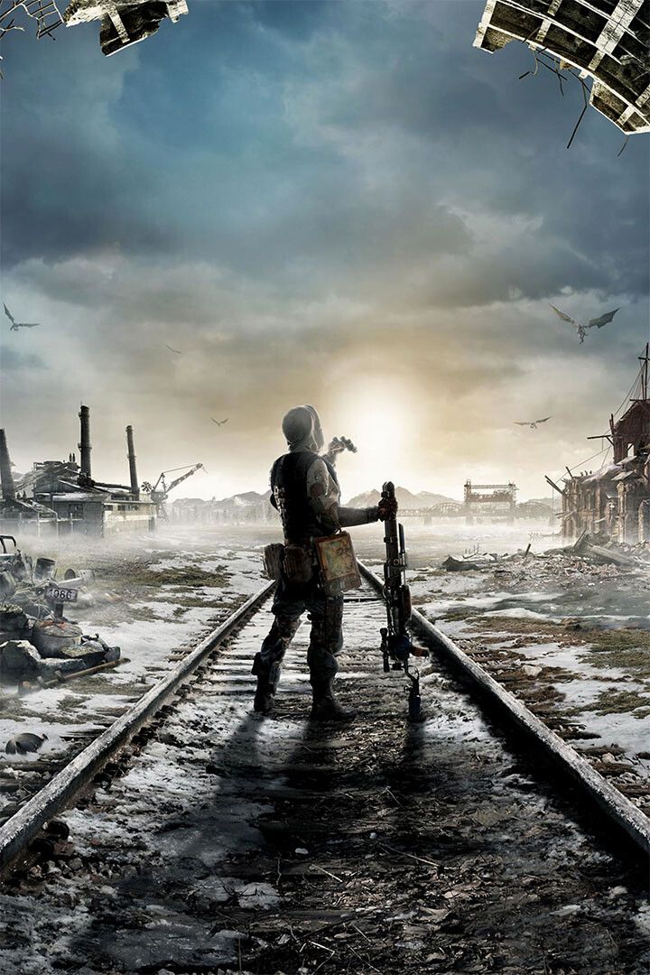 Metro Marksmanship Video Game First Person Action Jigsaw Puzzle
