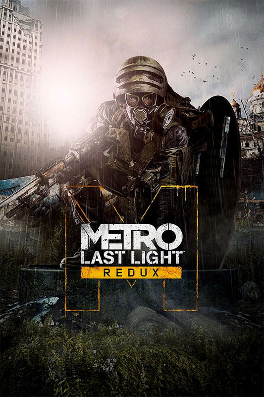 Metro Video Game Adventure Action Horror Print Jigsaw Puzzle