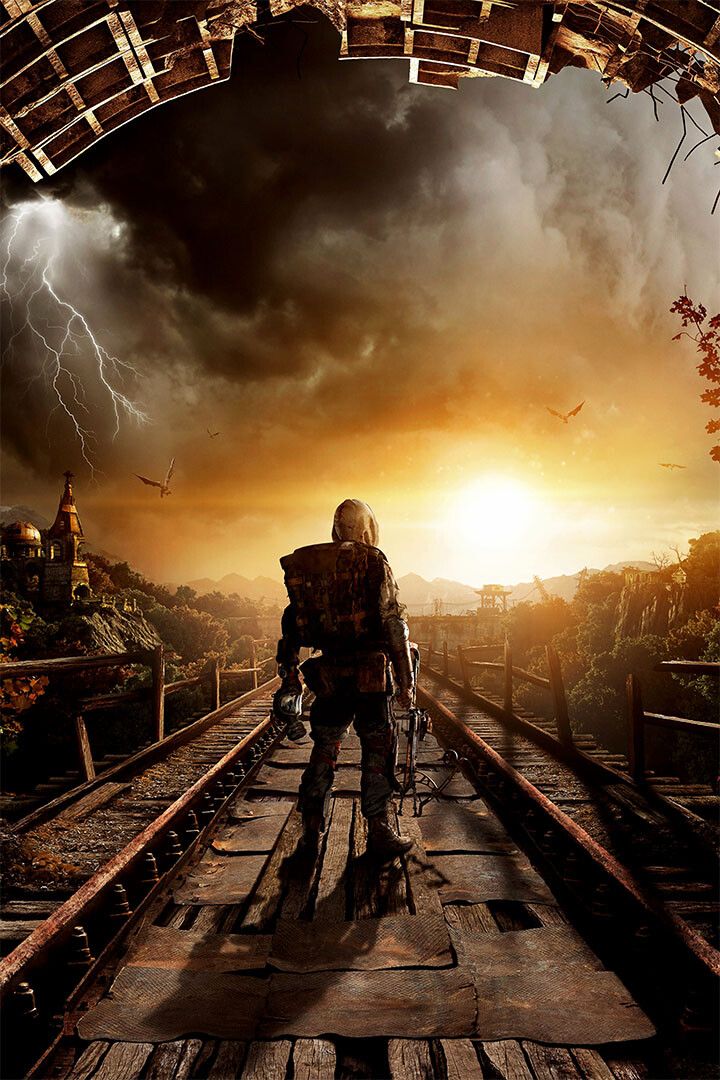 Metro Video Game First Person Marksmanship Game Jigsaw Puzzle