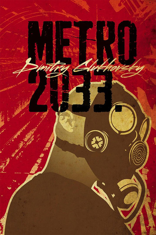 Metro Video Game First Person Marksmanship Horror Jigsaw Puzzle