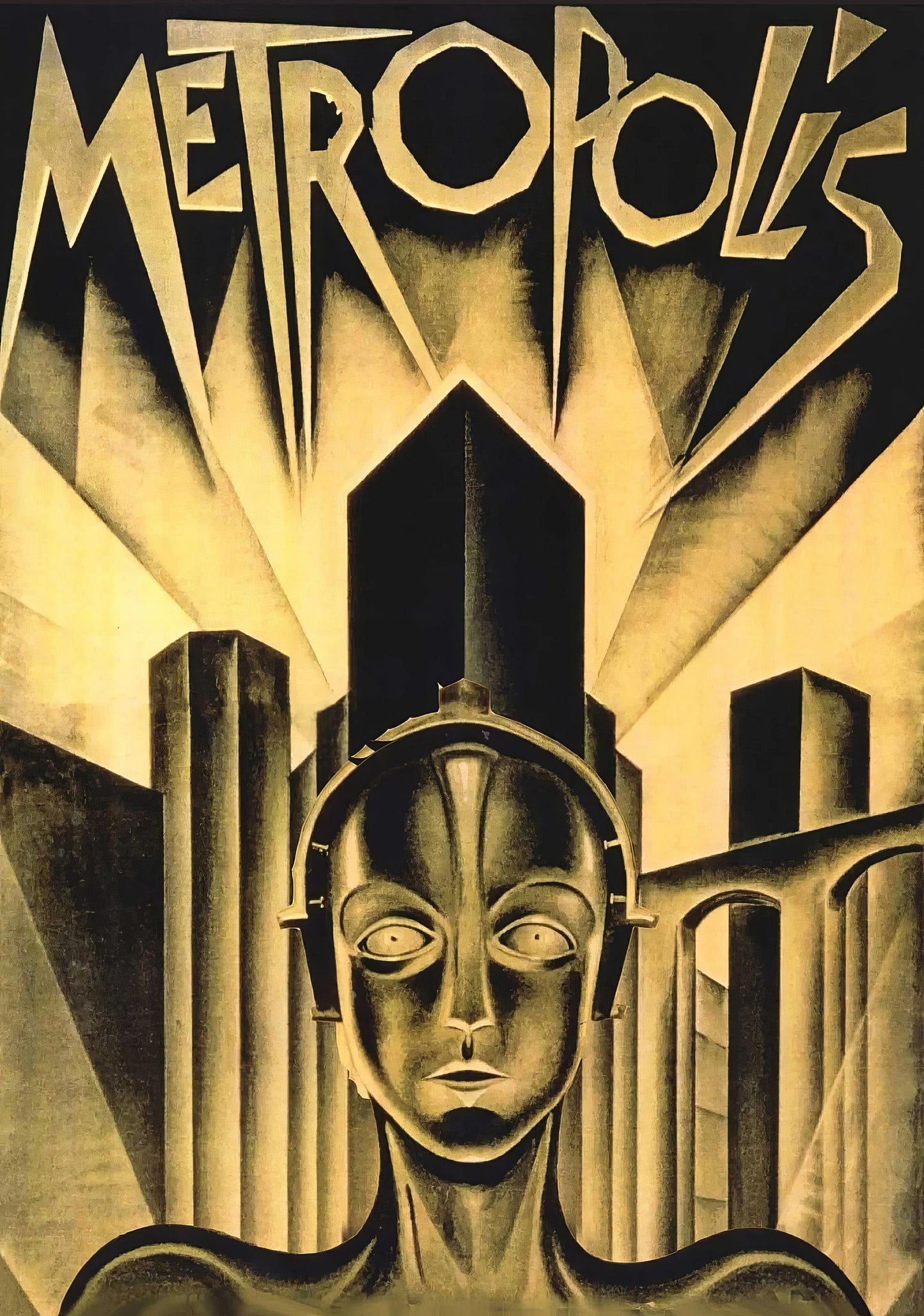 Metropolis (1927) Movie Magnet