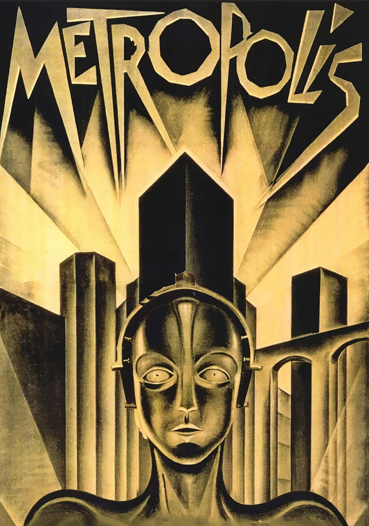 Metropolis (1927) Movie Magnet