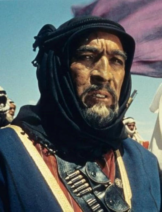 Mexican Actor Anthony Quinn Historic Picture Photo