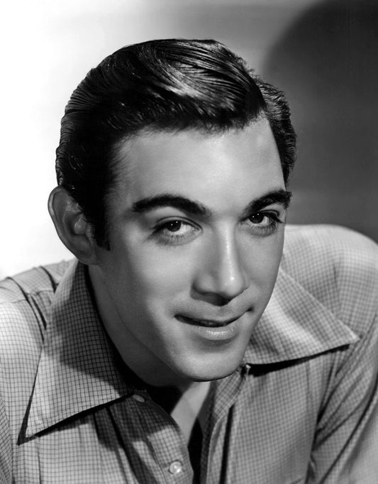 Mexican American Actor Anthony Quinn Classic Vintage Picture Magnet