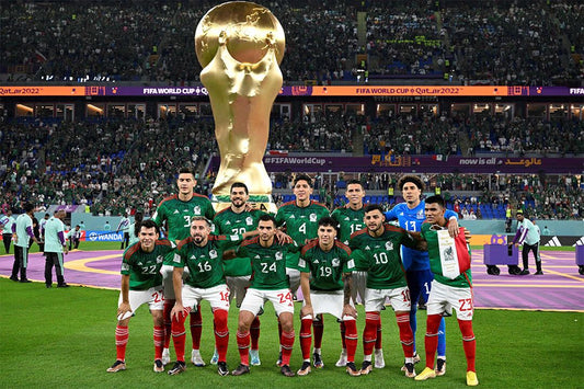Mexico National Team World Soccer Fans Sport Jigsaw Puzzle