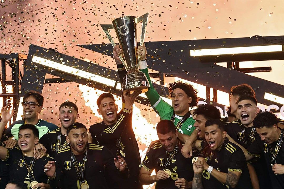 Mexico North American Championship Winners Celebration Soccer Jigsaw Puzzle
