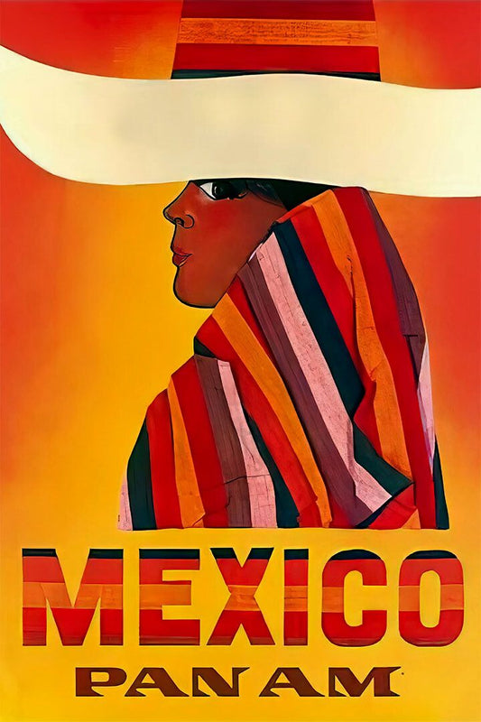 Mexico Travel Touristic Places Country Landscape Wall Home Decor Jigsaw Puzzle