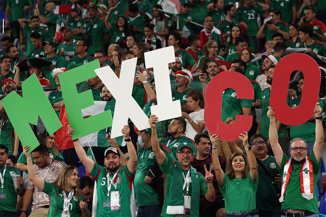 Mexico World Soccer Fans 2022 Football Jigsaw Puzzle