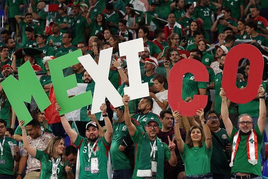 Mexico World Soccer Fans 2022 Football Jigsaw Puzzle