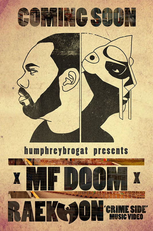 Mf Doom Metal Face Hip Hop Rap Star Jigsaw Puzzle