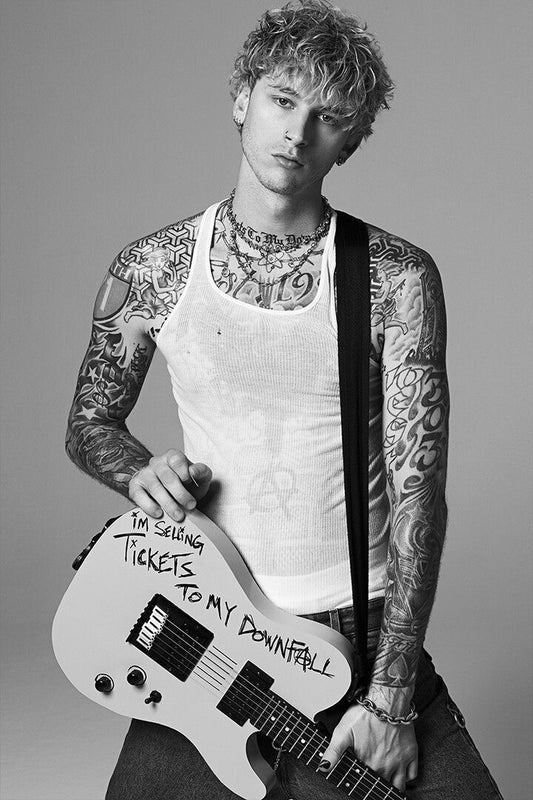 Mgk Machine Gun Kelly Usa Rapper Star Jigsaw Puzzle