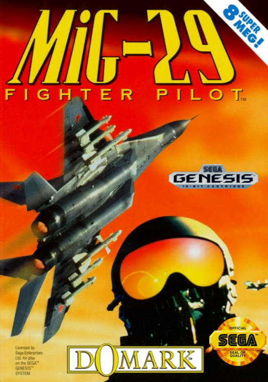 Mig 29 Fighter Pilot (Usa) Genesis Print Poster